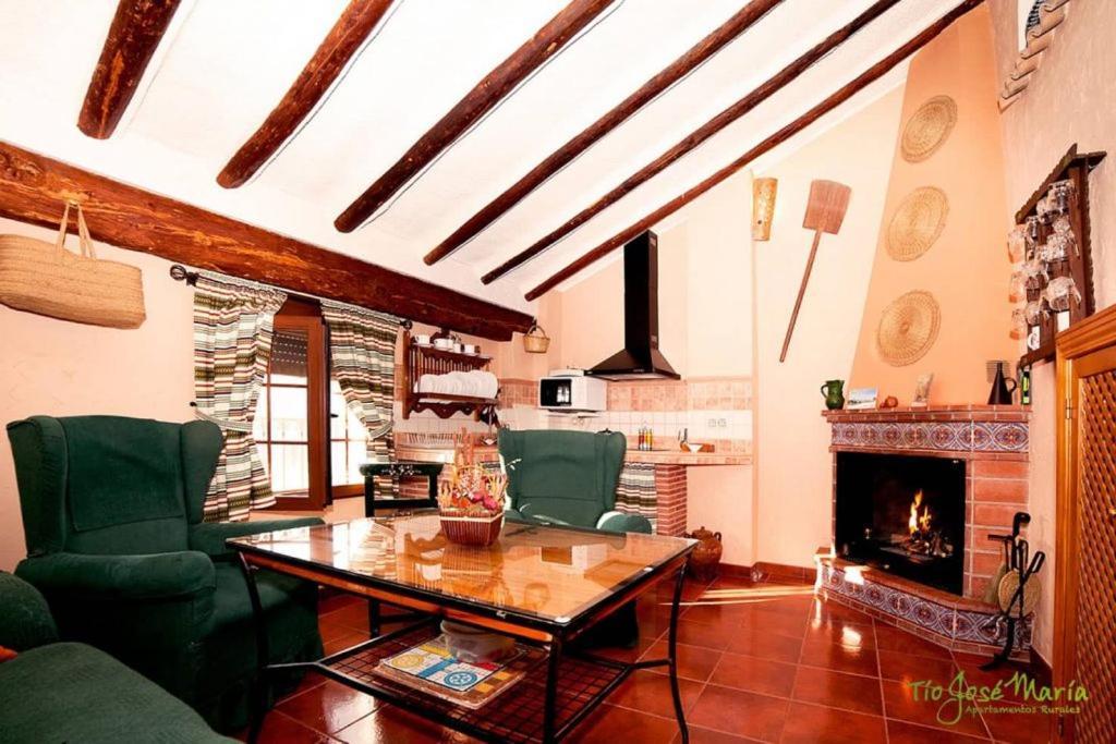 Apartamentos Tio Jose Maria Hinojares Exterior photo